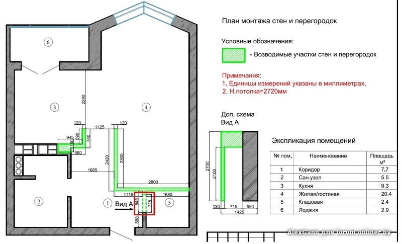 Квартира обозначение