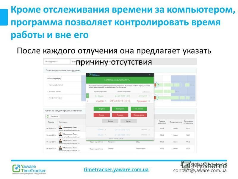 Программы для контроля времени работы за компьютером