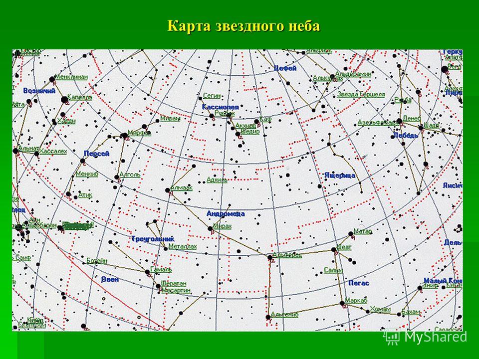 Ин спейс карта звездного неба