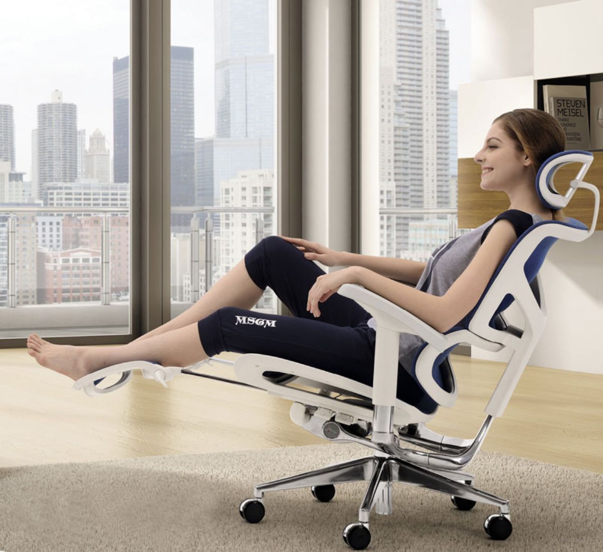 Кресло с поддержками офисное. Кресло Xiaomi Ergonomic Chair. Кресло Expert Sail с подставкой для ног. Кресло эргономичное Sail. Компьютерное кресло Xiaomi Yuemi.