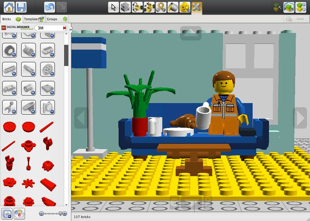 lego virtual designer download