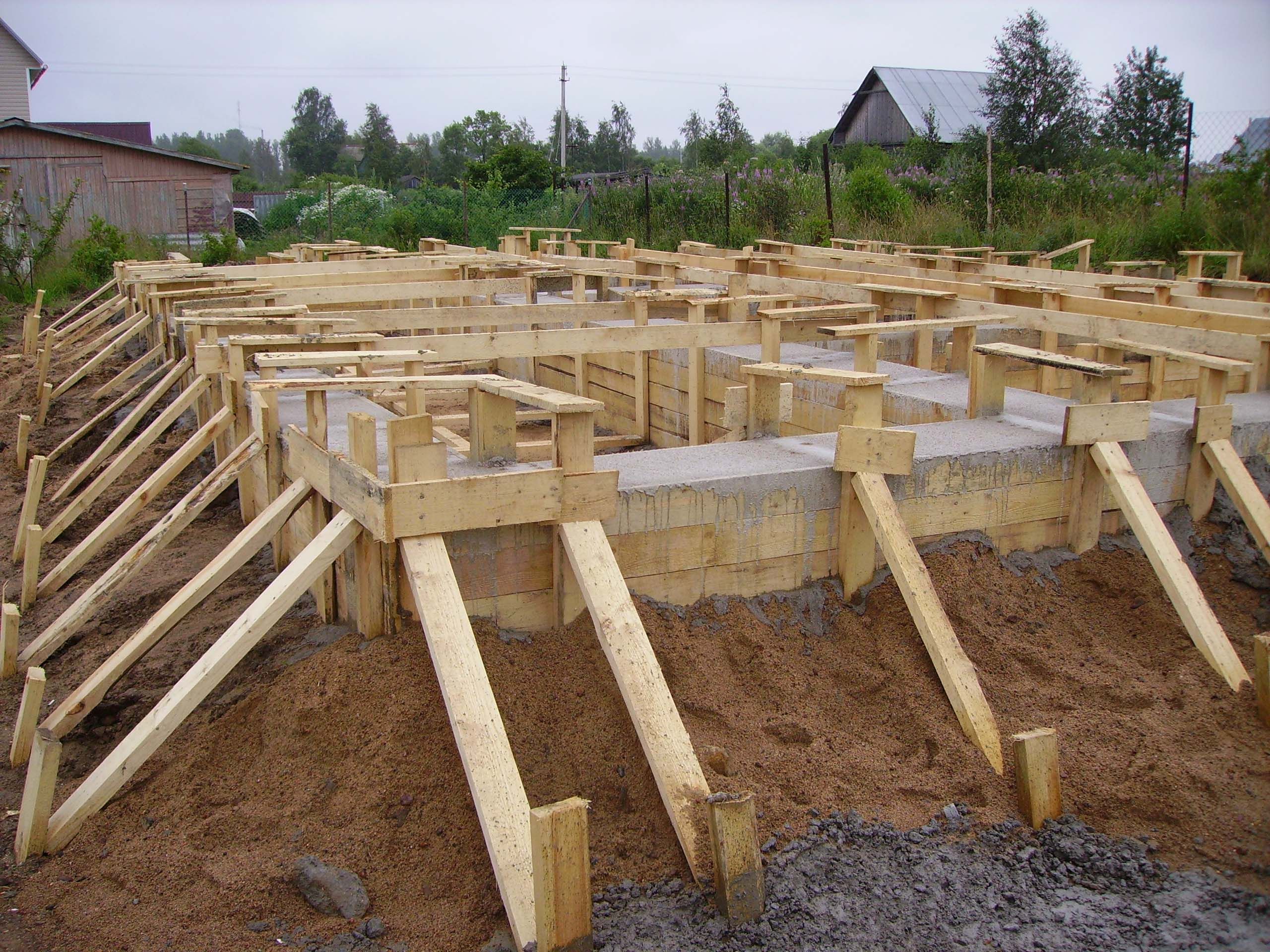  чего начинать строить дом: троительство дома - с чего начать строить .