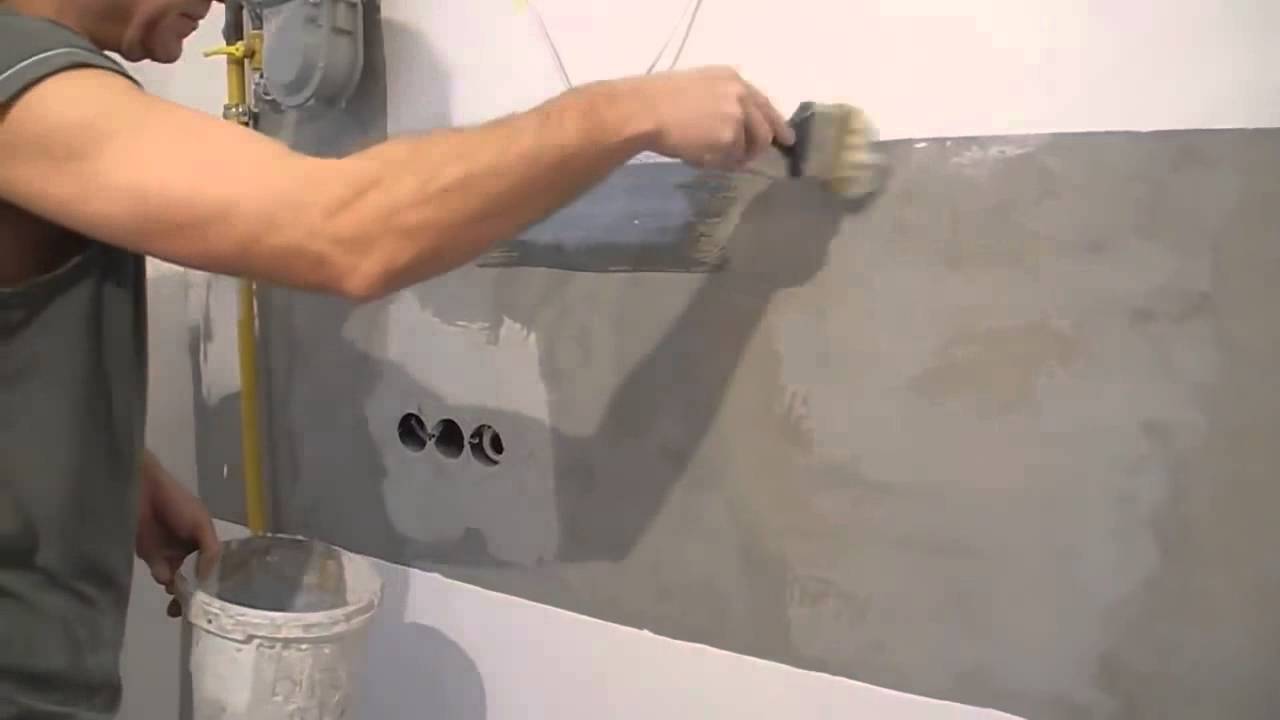 Чем выровнять стену под плитку:  выровнять стены в ванной для плитки