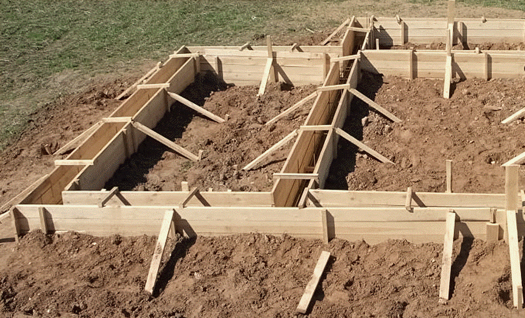 Как начать строить дом: троительство дома - с чего начать строить дом .