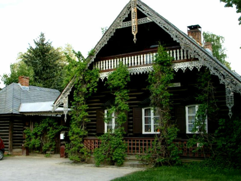Фото старого деревенского дома фото до и после