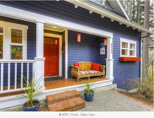 Покраска дома снаружи сочетание цветов одноэтажного деревянного дома фото