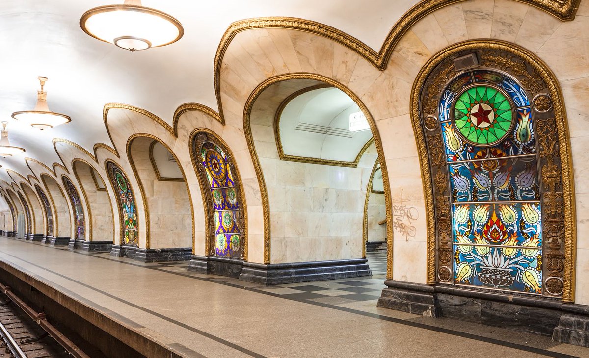 современные станции метро москвы
