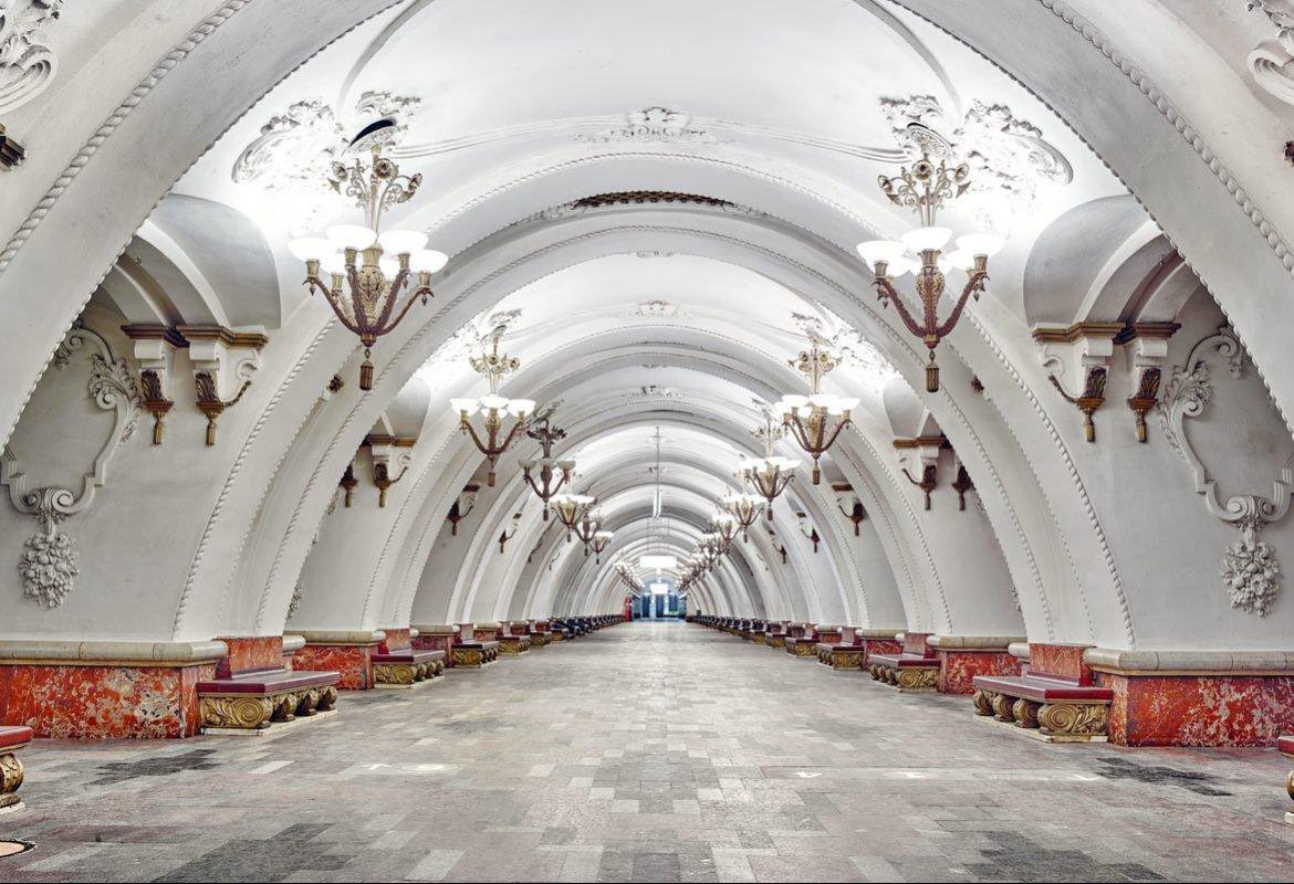 Московское метро картинки