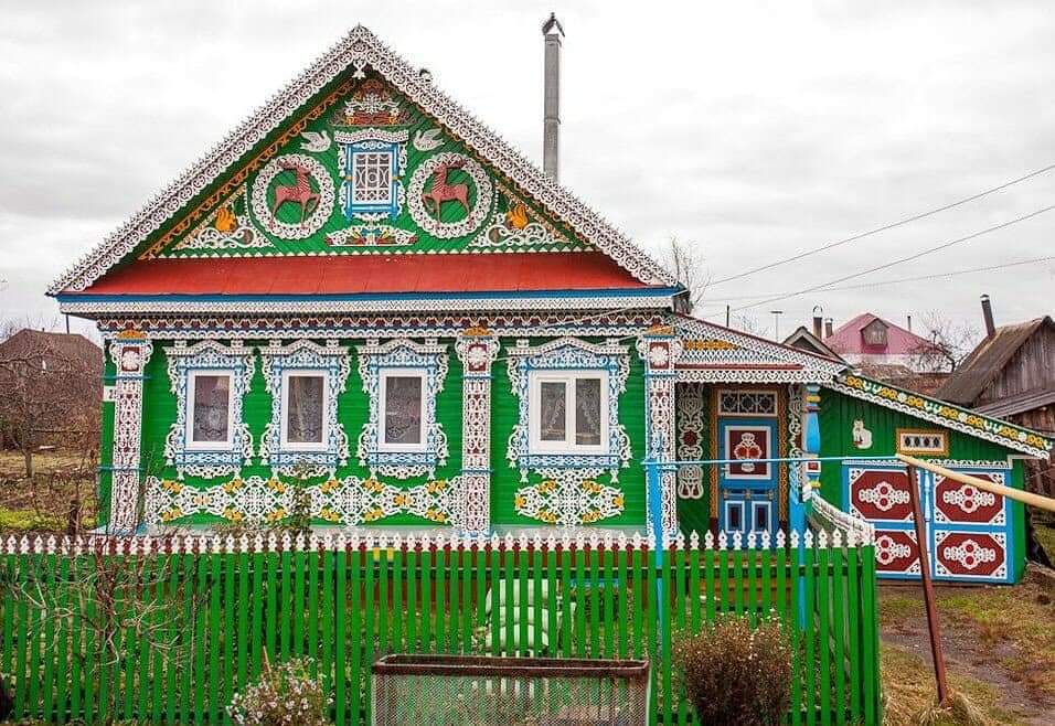 Красивые сельские дома фото