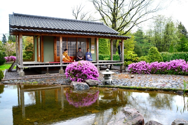 Мини японский сад: Японский зимний мини сад – изысканный колорит страны .