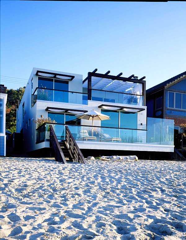 Дизайн дома у моря