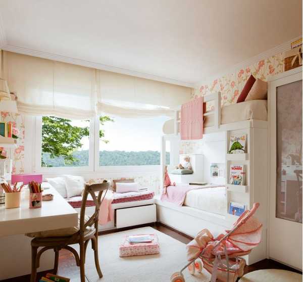 Дизайн комнаты для 4 летней девочки