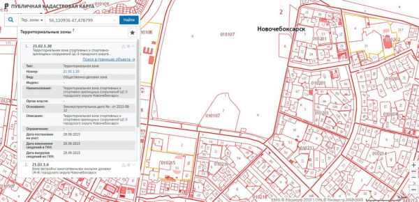 Публичная кадастровая карта оренбург официальный сайт росреестра