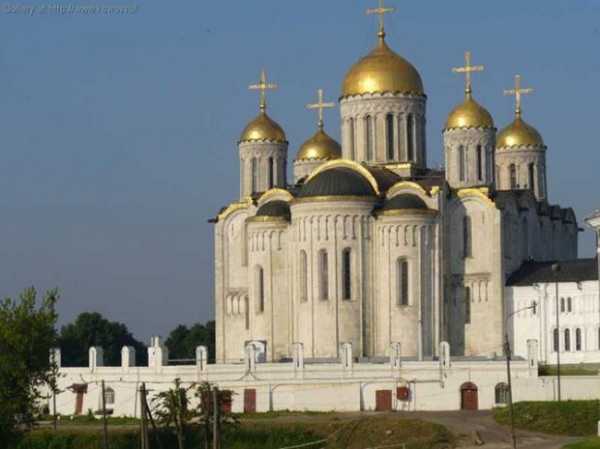 Успенский собор во владимире фото внутри