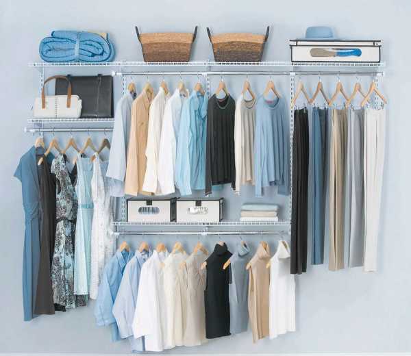 Уборка в шкафу с одеждой и вещами план